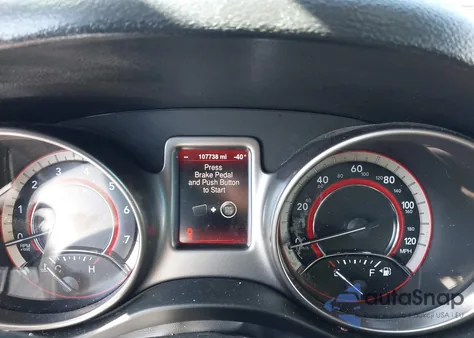 2015 Dodge Journey Crossroad z USA, uszkodzony, nr VIN 3C4PDCGG7FT611145